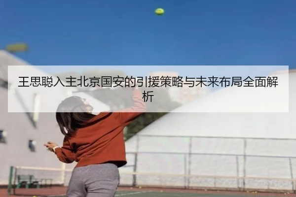 王思聪入主北京国安的引援策略与未来布局全面解析